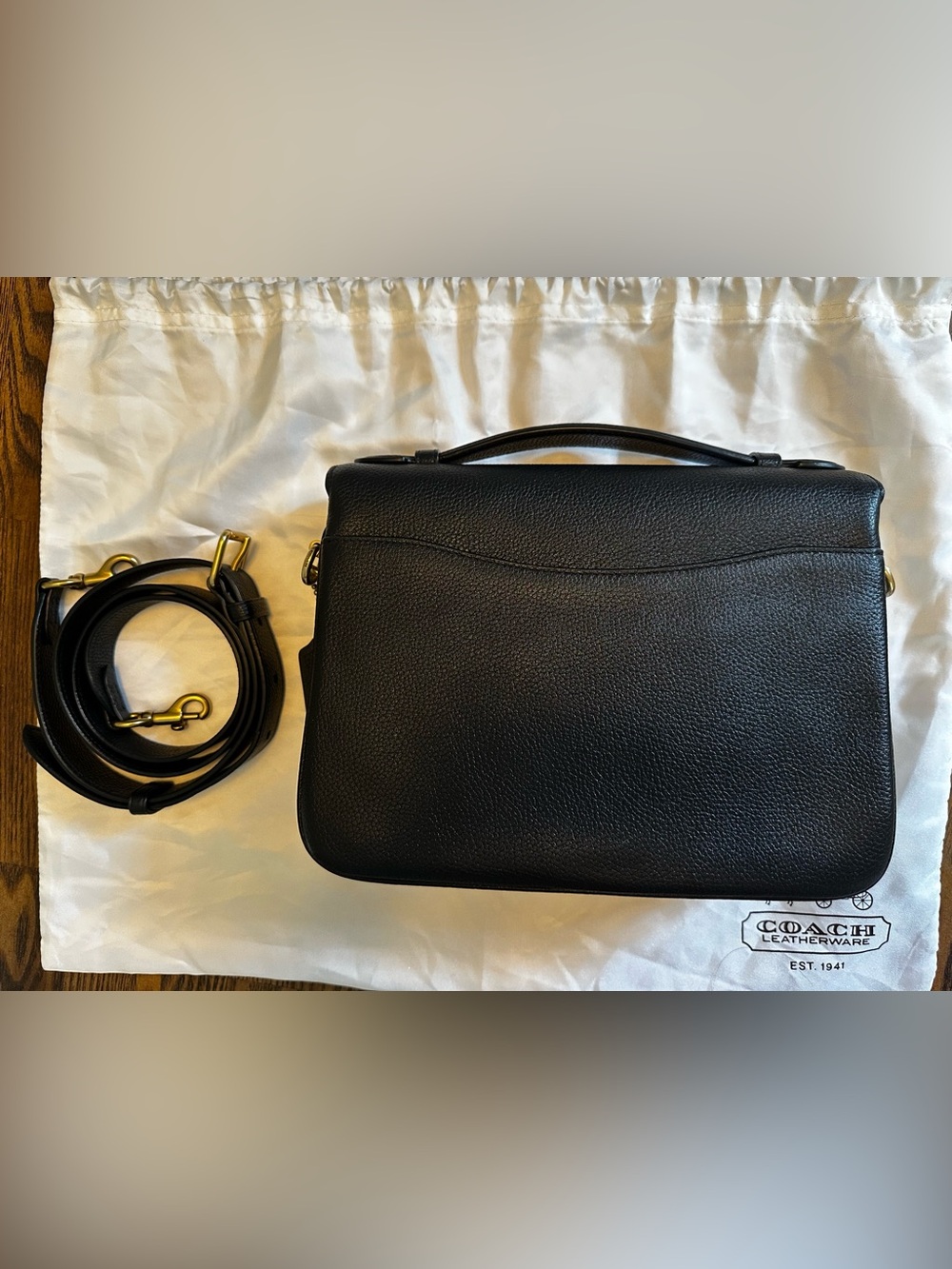 Original Coach Cassie Top Handle Crossbody - Picture 5 of 5
